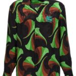 Logo embroidery pattern shirt ETRO Multicolor