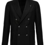 'Montecarlo' blazer TAGLIATORE Black