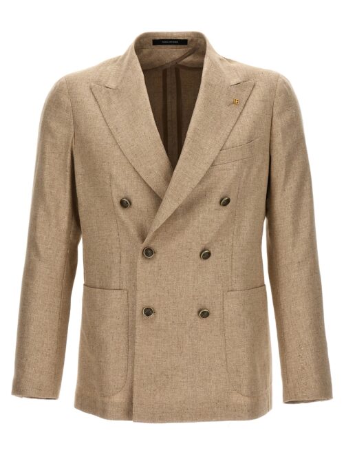 'Montecarlo' blazer TAGLIATORE Beige