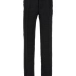 Check wool trousers ETRO Black