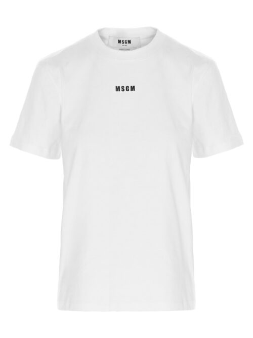 Logo t-shirt MSGM White