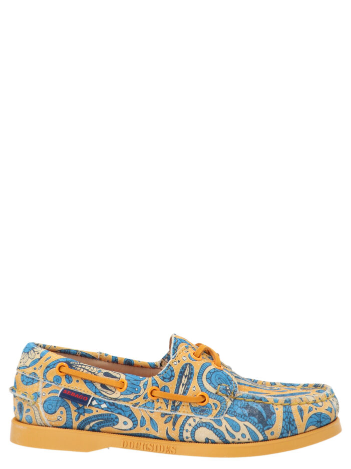 'Docksides Paisley' loafers SEBAGO SPECIAL PROJECT Multicolor