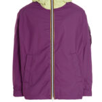 Hooded jacket K-WAY Purple