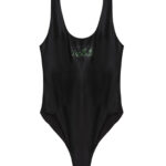 'Cismione' swimsuit ROTATE BIRGER CHRISTENSEN Black
