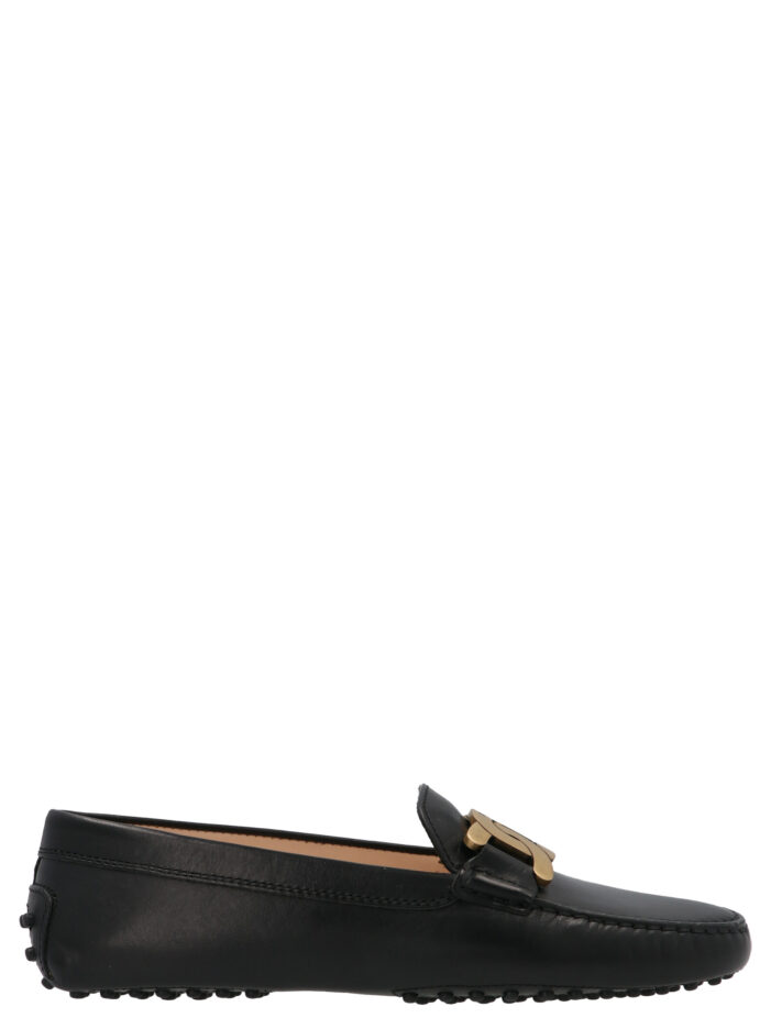 'Gommino catena’ loafers TOD'S Black
