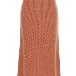 Knit long skirt CHLOÉ Orange
