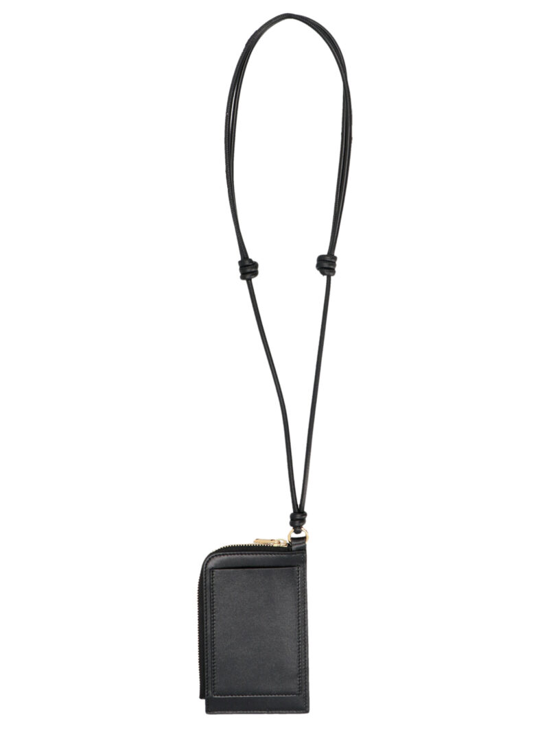 'Envelope Necklace’ wallet J07UI0004P4841001 JIL SANDER Black