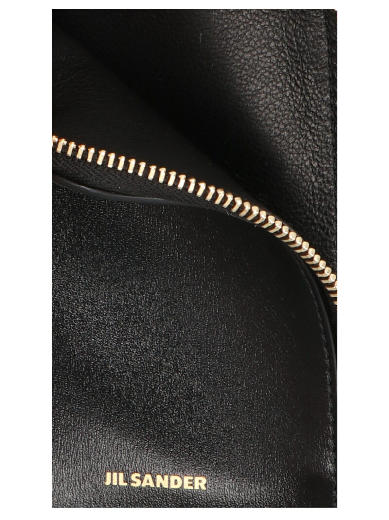 'Envelope Necklace’ wallet Woman JIL SANDER Black