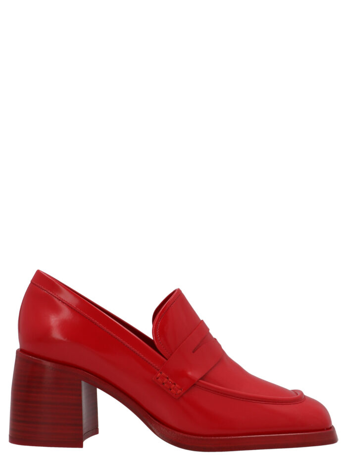 ‘Anais 70' loafers FREELANCE Red