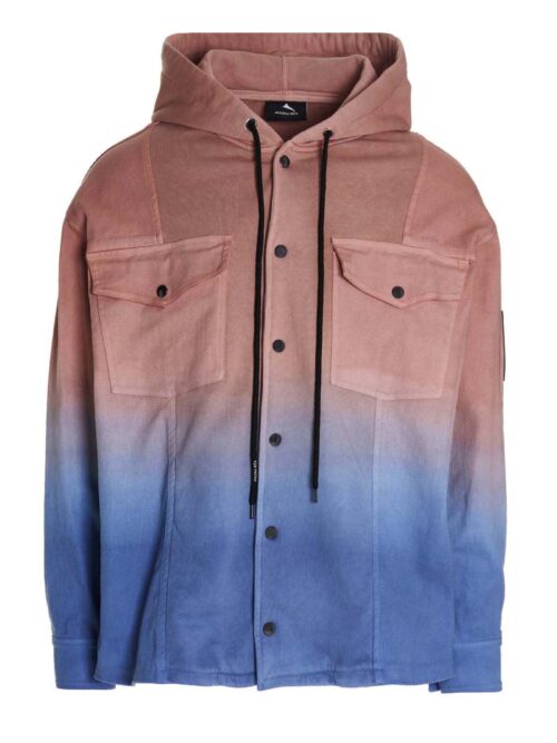 Tie & dye overshirt MAUNA KEA Multicolor