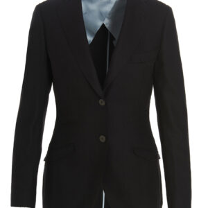 'Michelle' blazer jacket MAURIZIO MIRI Black