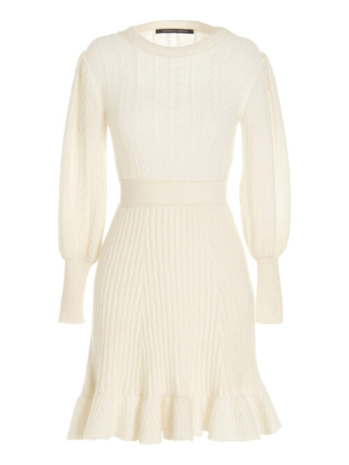 'Ada’ dress ANTONINO VALENTI White