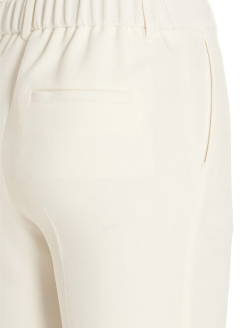 Cigarette-style pants ALBERTO BIANI White