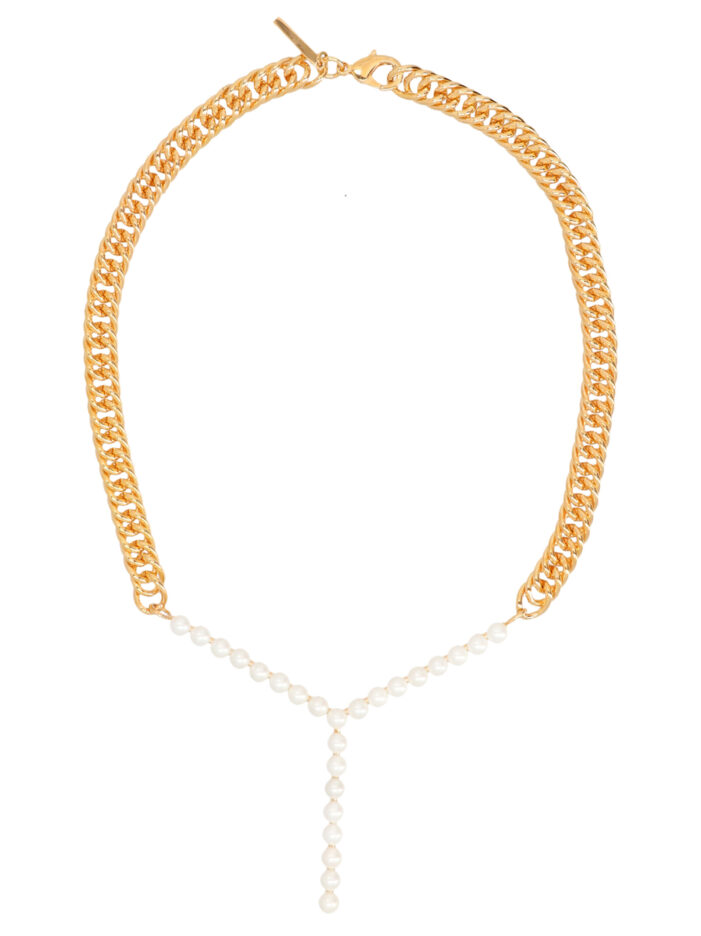 'Maxi Y’ necklace Y/PROJECT Gold
