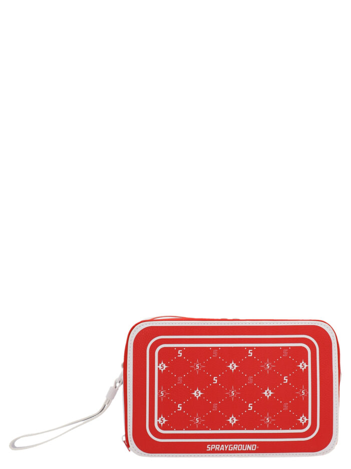 'Bandana’ beauty bag SPRAYGROUND Red