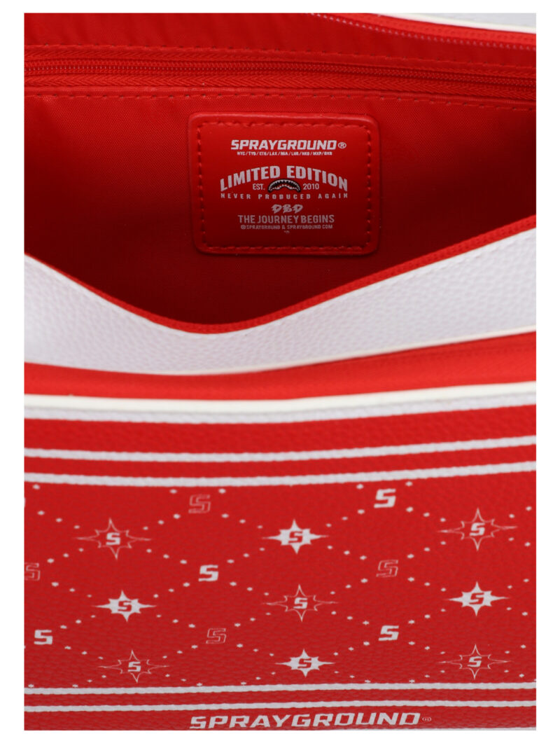'Bandana’ beauty bag  SPRAYGROUND Red
