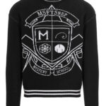 Jacquard logo sweater MSFTSREP White/Black