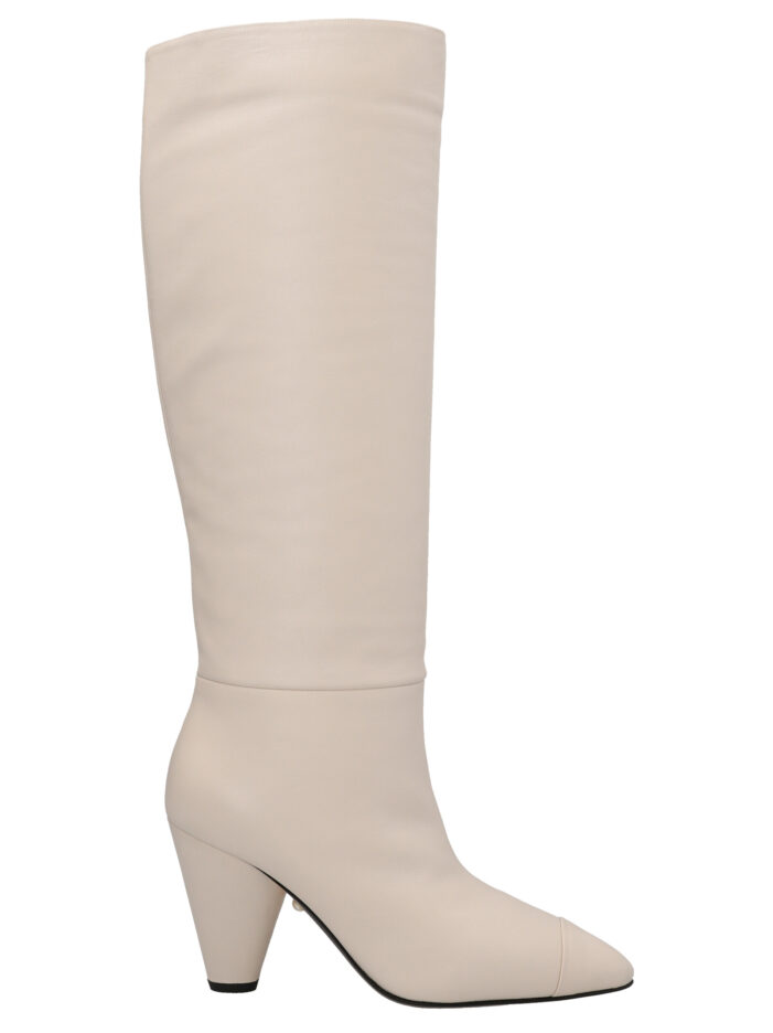 'Naty' boots ALEVÌ White