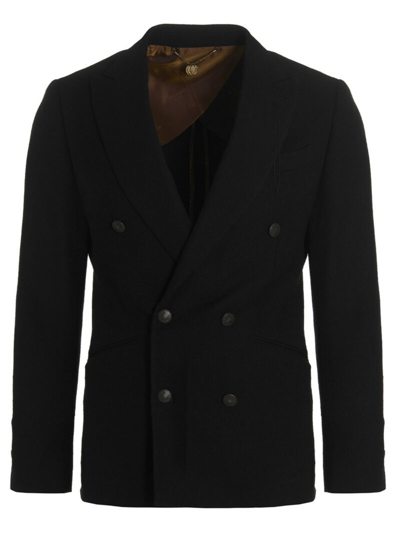 'Sam’ blazer jacket MAURIZIO MIRI Black