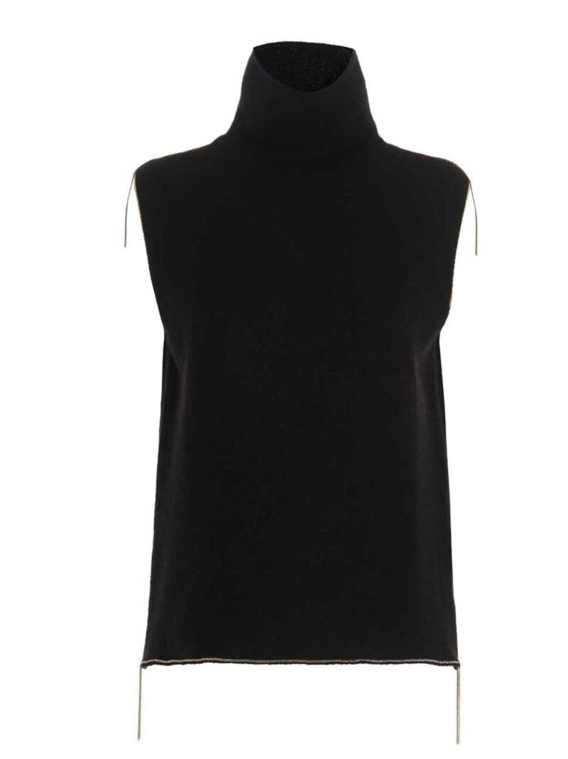 'Charlotte’ vest FALIERO SARTI Black