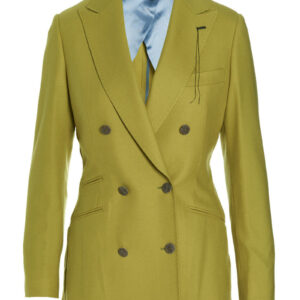 'Grace’ blazer jacket MAURIZIO MIRI Green