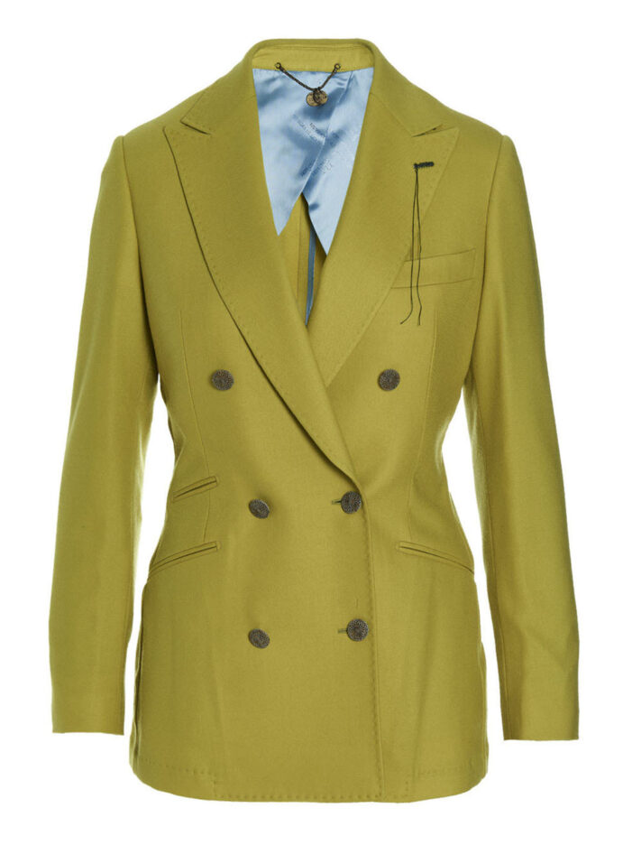 'Grace’ blazer jacket MAURIZIO MIRI Green