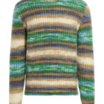 Patterned sweater ROBERTO COLLINA Multicolor