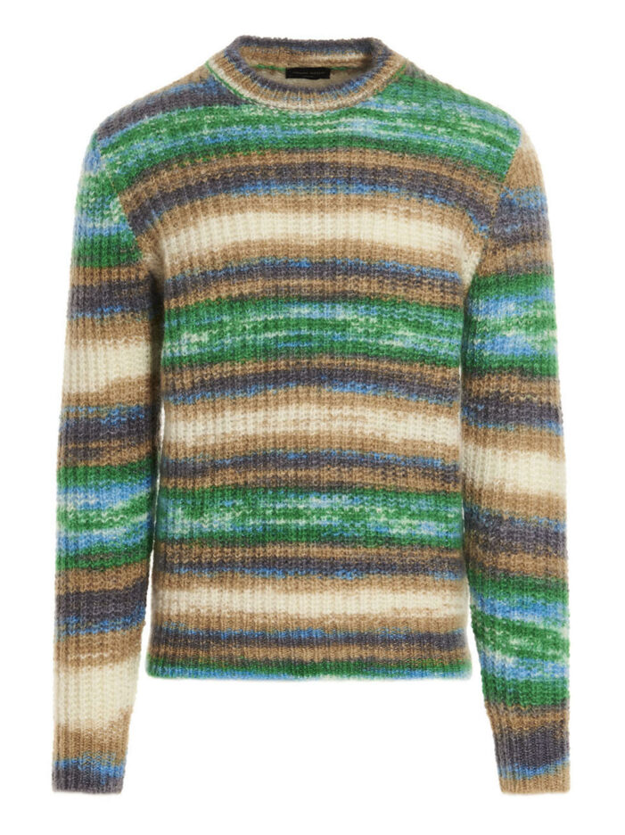 Patterned sweater ROBERTO COLLINA Multicolor