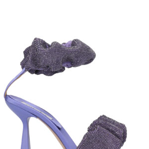 'Cher Crystal’ sandals SEBASTIAN Purple