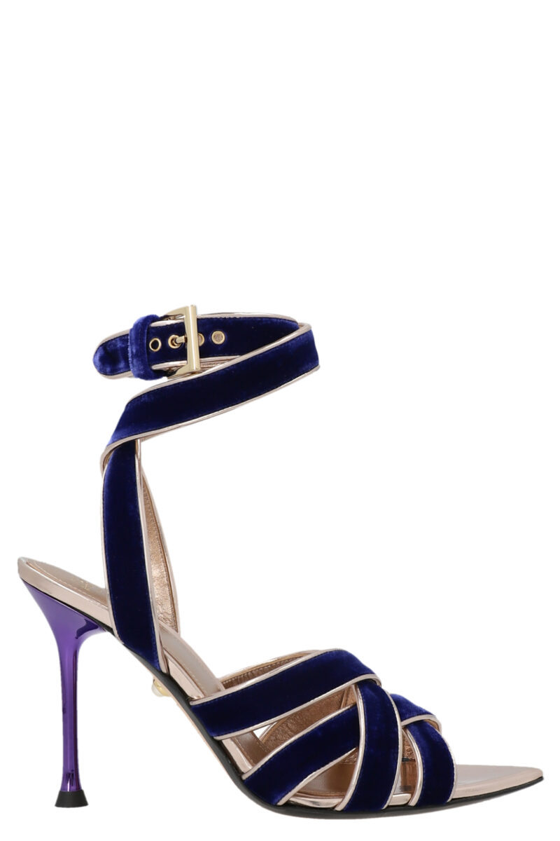 'Liza' sandals ALEVÌ Blue