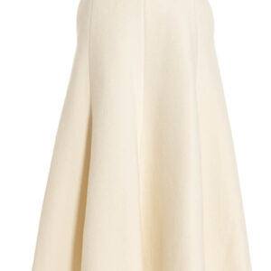 'Maureen' skirt GABRIELA HEARST White