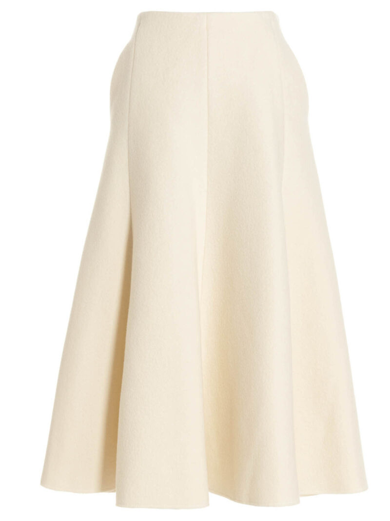 'Maureen' skirt GABRIELA HEARST White