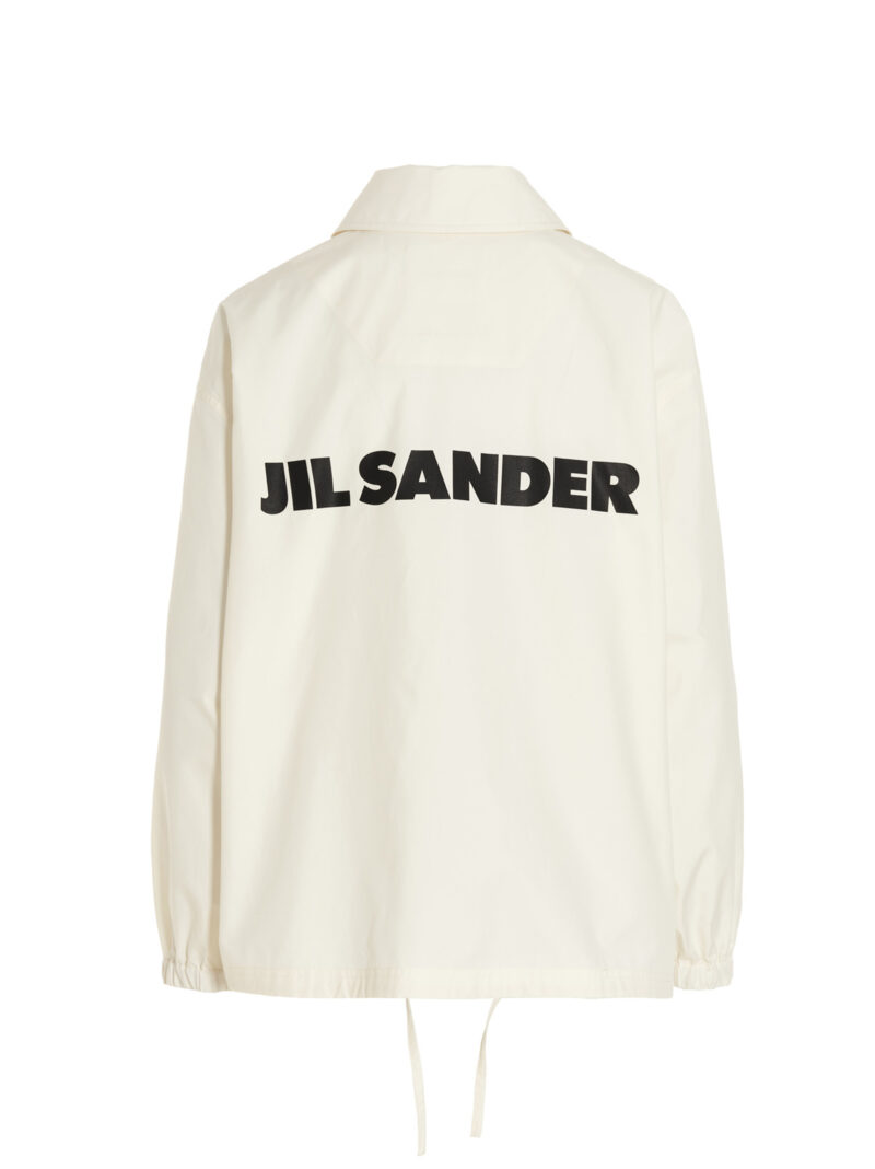 Waterproof cotton jacket J04AM0001J45063103 JIL SANDER White