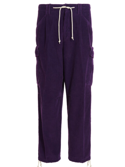 'Cargo C' trousers CELLAR DOOR Purple