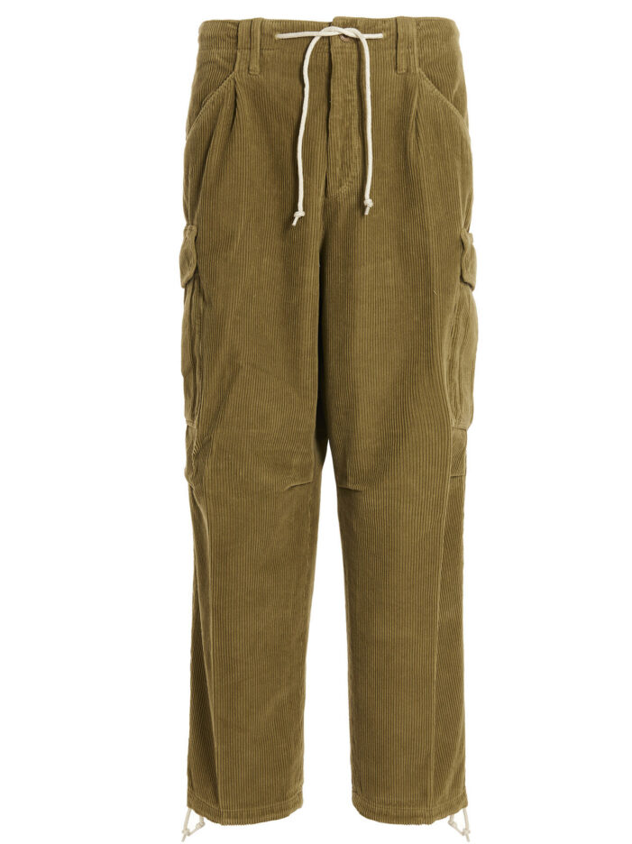 'Cargo C' trousers CELLAR DOOR Green