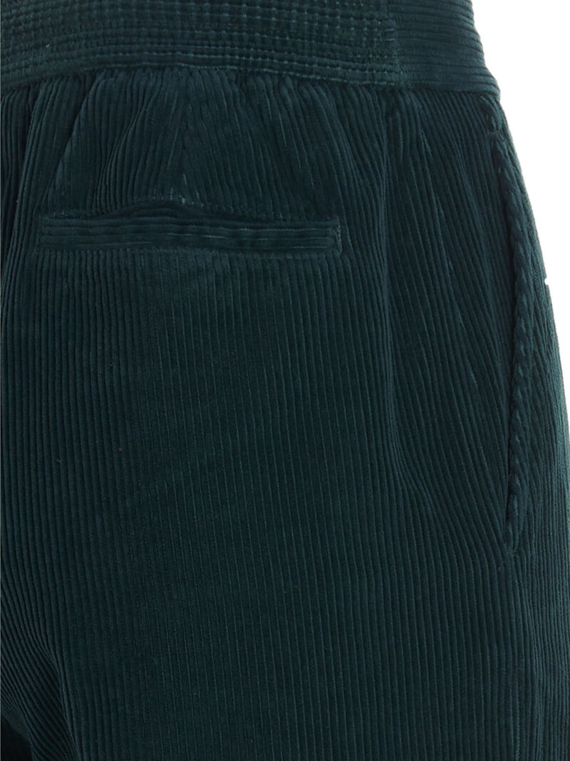 'Gilda' trousers 98% cotton 2% elastane CELLAR DOOR Green