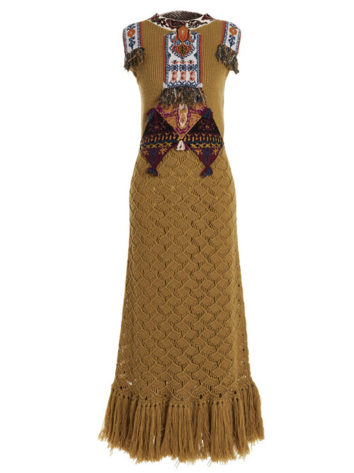 'Lola' dress ETRO Yellow