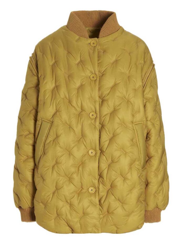 'Gang' reversible bomber jacket SHERPA Yellow