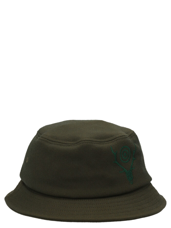 Logo embroidery bucket hat SOUTH2 WEST8 Green