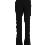 Cut out pants with lacing ANDREĀDAMO Black
