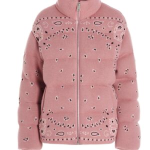 'Bandana’ puffer jacket ALANUI Pink