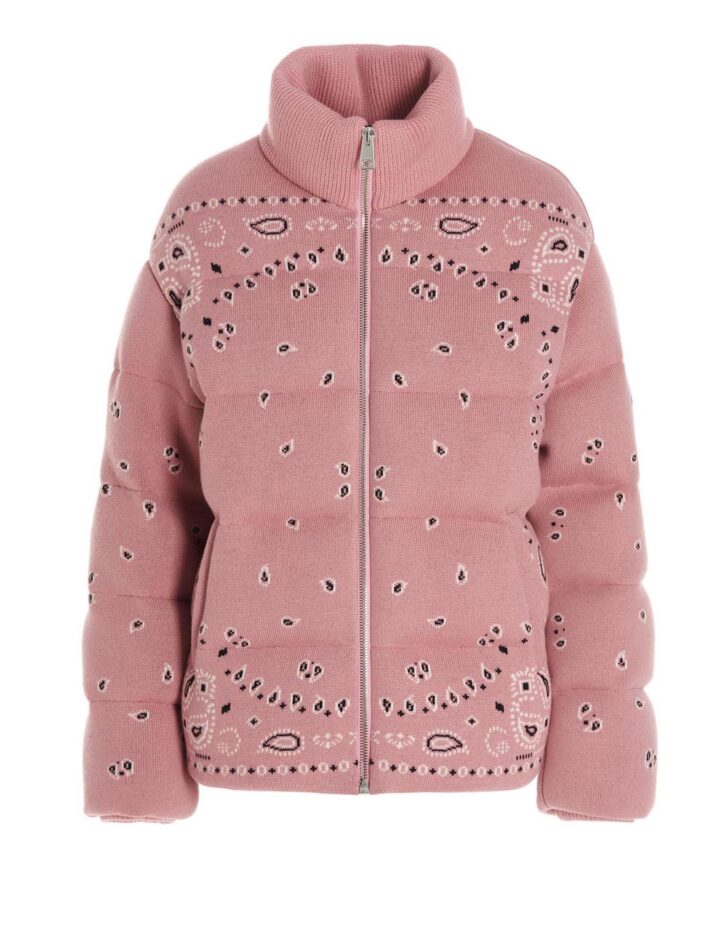 'Bandana’ puffer jacket ALANUI Pink