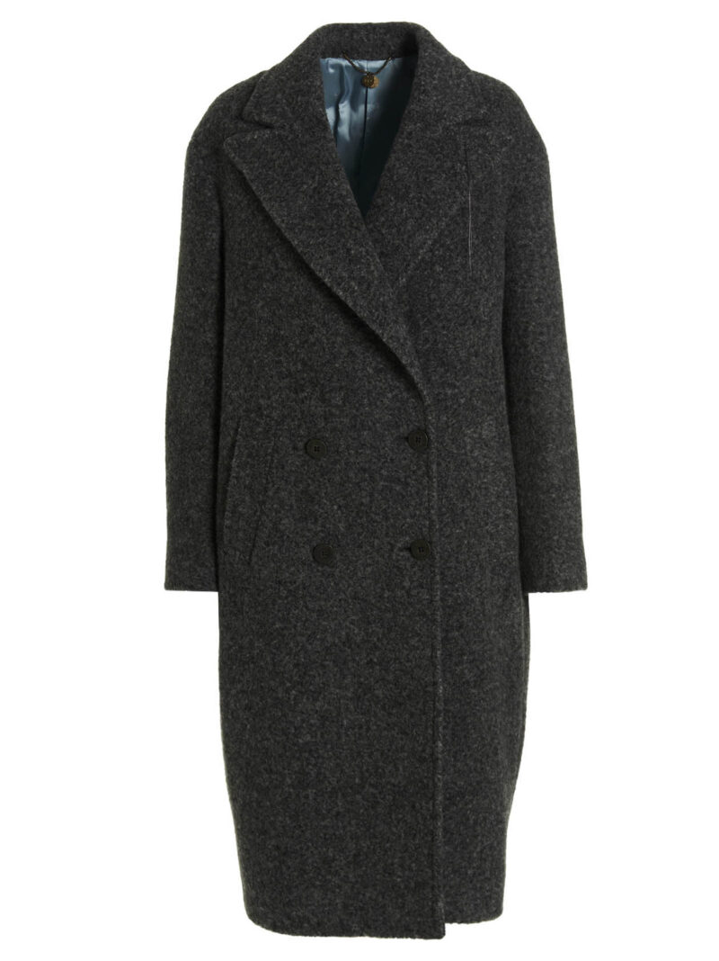 Cocoon' coat MAURIZIO MIRI Gray