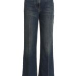 ‘Star Flared’ jeans PALM ANGELS Blue