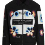 'Hydrogen Wave' jacket MSFTSREP Black