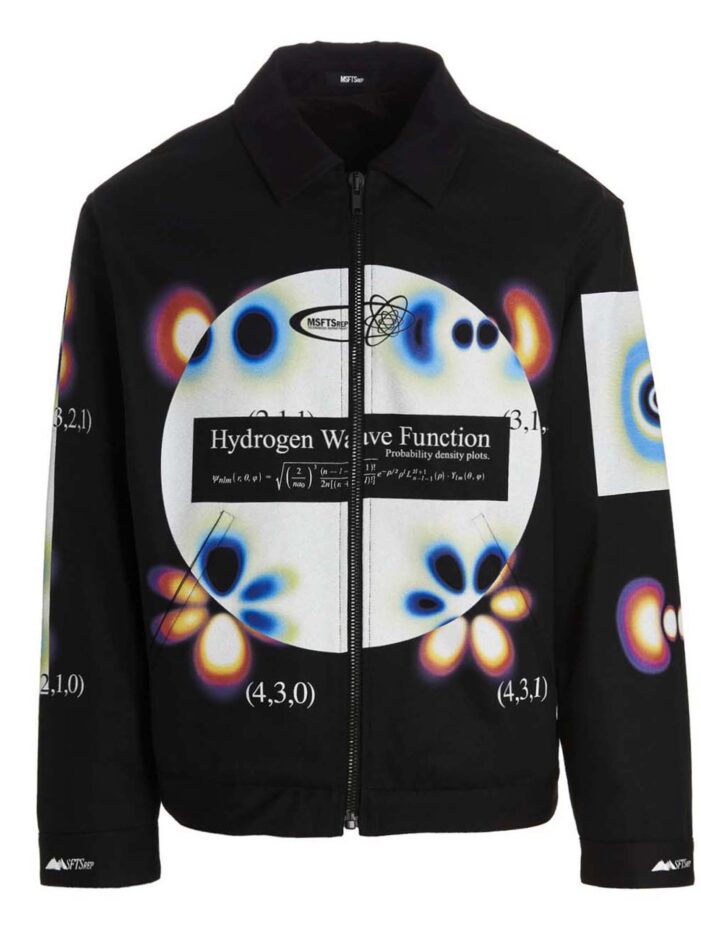 'Hydrogen Wave' jacket MSFTSREP Black