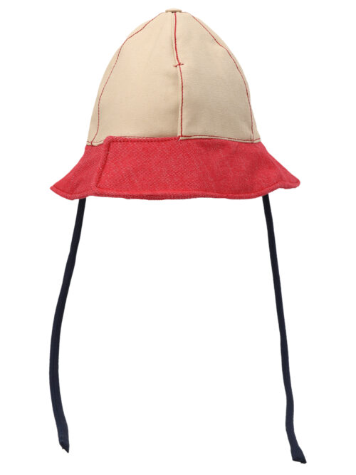 Multicolor denim bucket hat SUNNEI Multicolor