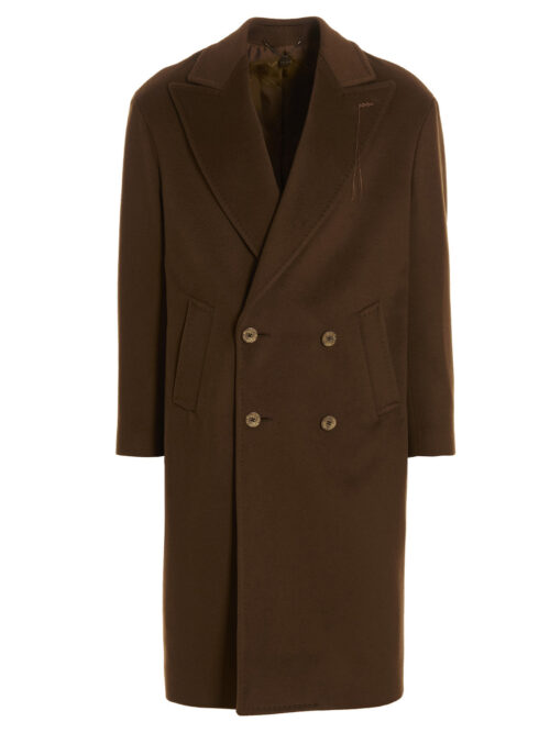 'Daniel' coat MAURIZIO MIRI Brown