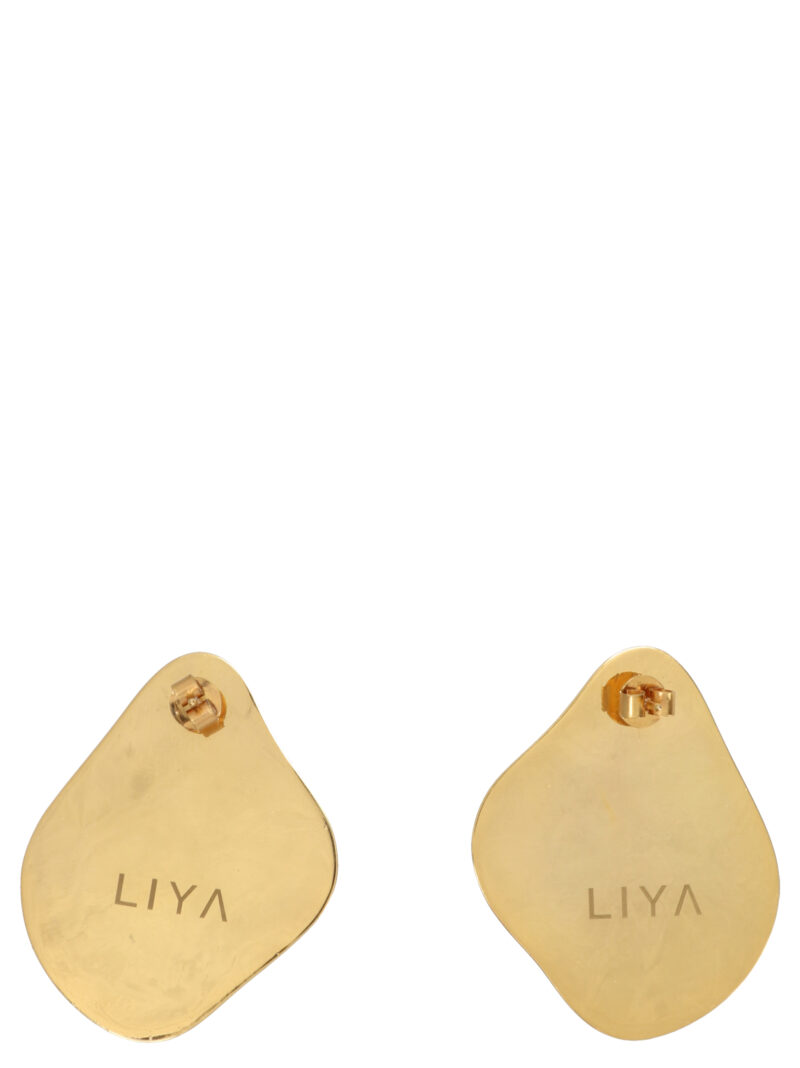'Pearl' earrings 200044GOLDEN LIYA Gold