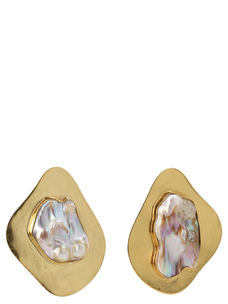 'Pearl' earrings Woman LIYA Gold